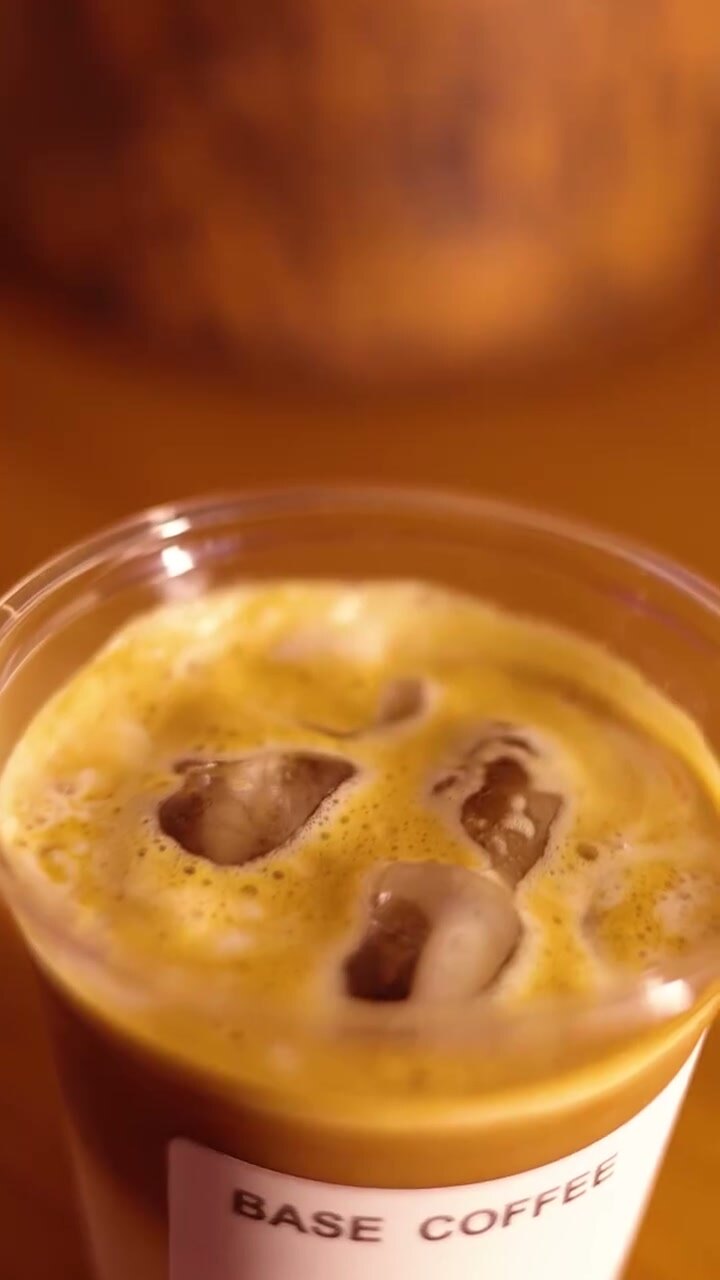 Base Bellam Iced Latte