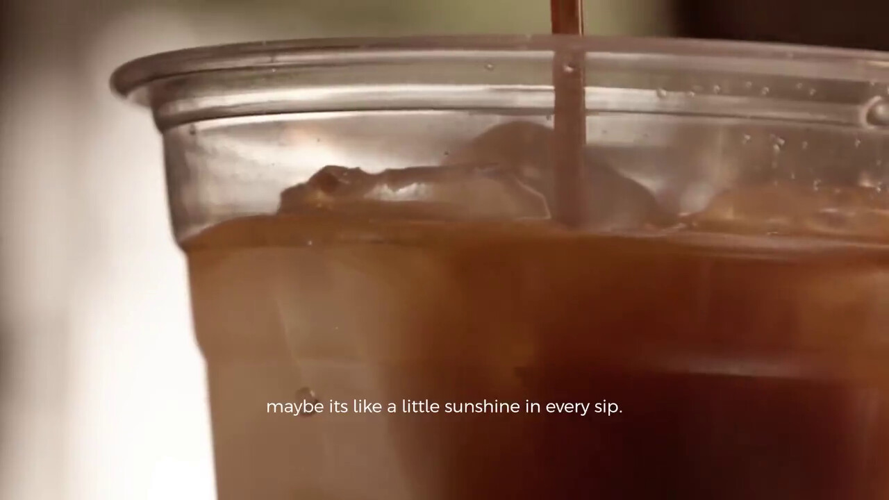 A little sunshine in every sip.